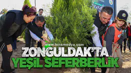 Zonguldak’ta Yeşil Seferberlik