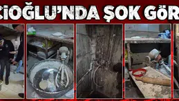 Sepetçioğlu'nda şok görüntüler