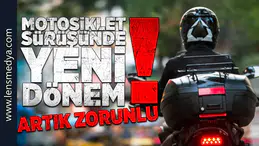 Motosiklet sürüşünde yeni dönem!