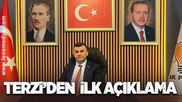 Muharrem Terzi’den İlk Açıklama