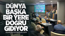 Dünya başka bir yere doğru gidiyor