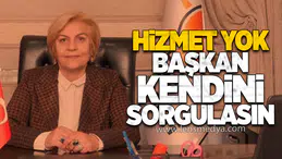 AK Partili Yılmaz'dan sert eleştiri: HİZMET YOK!