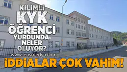 Kilimli KYK Öğrenci yurdunda neler oluyor?