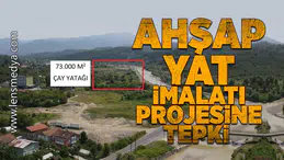 Ahşap yat imalatı projesine tepkiler sürüyor!