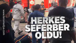 Herkes seferber oldu!