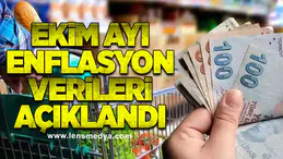 TÜİK ekim ayı enflasyon verilerini açıkladı