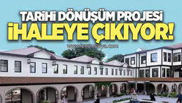 Bedesten Çarşı ve Müze Projesi İhaleye Çıkıyor