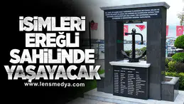 12 Denizci Ereğli Sahilinde Ölümsüzleşiyor