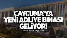 Yeni Adliye Binası İhalesi Sonuçlandı