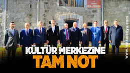 Kültür Merkezine Tam Not