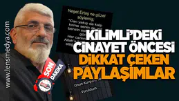 Kilimli’deki Cinayet Öncesi Dikkat Çeken Paylaşımlar: “Ben Kimin İçin Savaştıysam…”