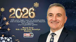 Murat Sesli'nin yeni yıl mesajı
