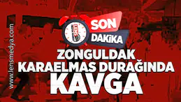 Karaelmas durağında kavga! Ekipler olay yerinde!