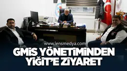 GMİS Yönetiminden Yiğit'e Ziyaret