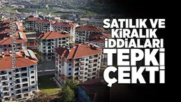 Satılık ve kiralık yazıları tepki çekti!
