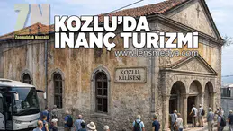 Kozlu'da inanç turizmi!
