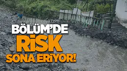 Bölüm’de Risk Sona Eriyor