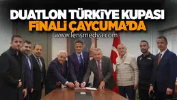 Duatlon Türkiye Kupası Finali Çaycuma’da!