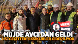 AK Parti Zonguldak Milletvekili Avcı: Gazipaşa–Acılık–Soğuksu Üst Geçidindeki Eksikler Gideriliyor!