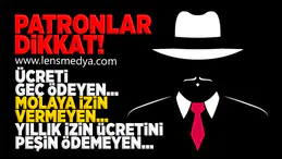 Ücreti geç ödeyen, molaya izin vermeyen iş verenler dikkat!