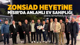 Zonguldaklı İş İnsanı Orhan Bayraklı’dan ZONSİAD Heyetine Mısır’da Anlamlı Ev Sahipliği