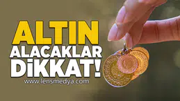 Altın alacaklar dikkat!