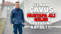 Uzman Çavuş Mustafa Ali Güler hayatını kaybetti!