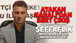 Şeffaflık nerede başlıyor, nerede bitiyor!