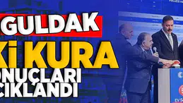 Zonguldak'ta TOKİ Kura sonuçları açıklandı!