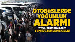 Otobüslerde Yoğunluk Alarmı: Yeni Düzenleme Geldi