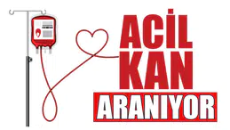 Acil kan aranıyor!