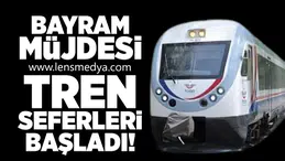 Bayram Müjdesi: Tren Seferleri Başladı!