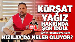 Kızılay'da neler oluyor? Kürşat Yağız hakkında şok iddialar!