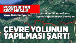 Çevre yolu yapılması şart!