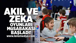 Akıl ve zeka oyunları müsabakası başladı!