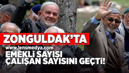 Zpnguldak2ta emekli sayaısı çalışan sayısını geçti!