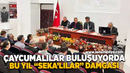 Çaycumalılar Bbuluşuyor da bu yıl "SEKA'lılar damgası!