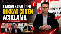 KARALİ’DEN KOZLU BELEDİYESİ’NE SERT SÖZLER