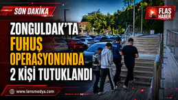 Zonguldak'ta fuhuş operasyonu... 2 Kişi tutuklandı!
