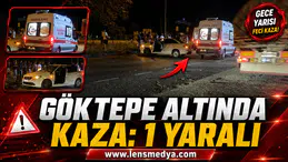 Ereğli'de Gece yarısı kaza