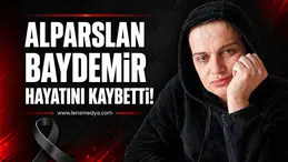 Alparslan Baydemir hayatını kaybetti!