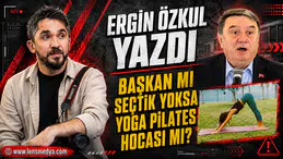 Başkan mı seçtik yoksa yoga-pilates hocası mı?