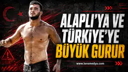 ALAPLI’NIN GURURU DÜNYA ŞAMPİYONU OLDU