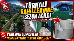Türkali Sahillerinde sezon açıldı!