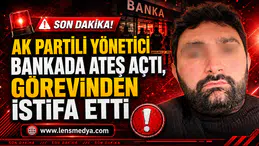 AK Partili yönetici bankada ateş açtı, görevinden istifa etti!