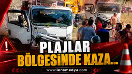 PLAJLAR BÖLGESİNDE KAZA