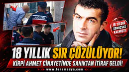 18 Yıl önceki Kirpi Ahmet Cinayetinde sanıktan itiraf geldi!