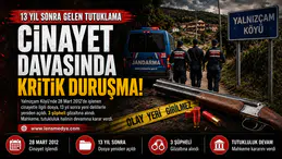 13 yıl sonra gelen tutuklama… Cinayet davasında kritik duruşma