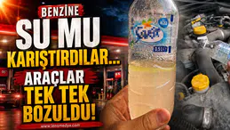 Akaryakıt istasyonunda skandal iddia... Benzine su mu karıştırıyorlar?
