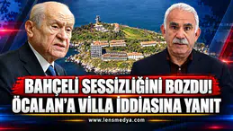 Bahçeli günler süren sessizliğini bozdu! "Öcalan'a villa verilecek" iddiasına yanıt